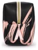 Tri-Coastal Design Kosmetiktasche in Schwarz/ Rosa - (L)19 x (B)19 cm