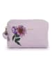 Tri-Coastal Design Kosmetiktasche in Lila - (L)10 x (B)15 cm