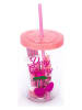 Tri-Coastal Design 5tlg. Pflege-Set in Rosa/ Pink