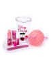 Tri-Coastal Design 5tlg. Pflege-Set in Rosa/ Pink