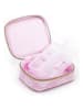 Tri-Coastal Design Pillentasche in Pink - (B)9 x (H)4 x (T)7 cm