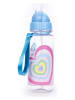 Tri-Coastal Design Trinkflasche in Blau/ Bunt - 414 ml