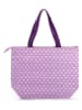Tri-Coastal Design Torba termiczna w kolorze jasnoróżowo-fioletowo-zielonym - 18,5 x 12 cm