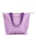 Tri-Coastal Design Isoliertasche in Rosa/ Lila/ Grün - (L)18,5 x (B)12 cm