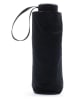 Tri-Coastal Design Taschenschirm in Schwarz