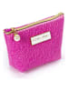 Tri-Coastal Design Münzgeldbörse in Pink - (L)8 x (B)10 cm