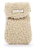 Tri-Coastal Design Handytasche in Beige - (L)18 x (B)11 cm 
