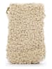 Tri-Coastal Design Handytasche in Beige - (L)18 x (B)11 cm 