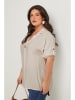 Curvy Lady Blouse beige