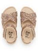 billowy Sandalen goudkleurig/meerkleurig