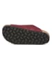 billowy Leren slippers rood