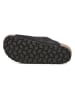 billowy Leren slippers zwart