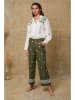 Joséfine Hose in Khaki