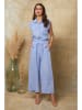 Joséfine Leinen-Bluse "Jim" in Hellblau