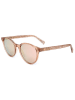 Chiara Ferragni Damen-Sonnenbrille in Rosa/ Beige