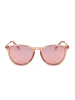 Chiara Ferragni Damen-Sonnenbrille in Rosa/Beige