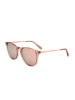 Chiara Ferragni Damen-Sonnenbrille in Rosa/Beige