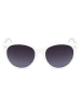 Chiara Ferragni Damen-Sonnenbrille in Weiß/ Dunkelblau