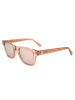 Chiara Ferragni Damen-Sonnenbrille in Rosa/ Beige