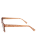 Chiara Ferragni Damen-Sonnenbrille in Rosa/ Beige