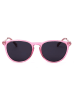 Chiara Ferragni Damen-Sonnenbrille in Pink-Gold/ Schwarz