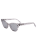 Chiara Ferragni Damen-Sonnenbrille in Grau