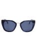 Escada Damen-Sonnenbrille in Dunkelblau/ Blau