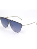 Furla Damen-Sonnenbrille in Gold/ Blau