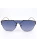 Furla Damen-Sonnenbrille in Gold/ Blau