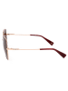 Furla Damen-Sonnenbrille in Gold/ Braun