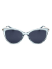 Furla Damen-Sonnenbrille in Hellblau-Gold/ Dunkelblau