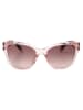 Furla Damen-Sonnenbrille in Rosa/ Hellbraun