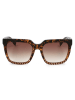 Furla Damen-Sonnenbrille in Schwarz/ Hellbraun