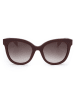 Furla Damen-Sonnenbrille in Braun/ Rosa