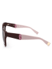 Furla Damen-Sonnenbrille in Braun/ Rosa