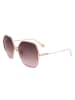 Furla Damen-Sonnenbrille in Gold/ Braun