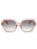 Furla Damen-Sonnenbrille in Rosa/ Grau