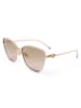 Furla Damen-Sonnenbrille in Rosa/ Beige