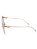 Furla Damen-Sonnenbrille in Rosa/ Beige