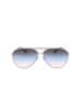 ISABEL MARANT ÉTOILE Damen-Sonnenbrille in Silber/ Blau