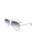 ISABEL MARANT ÉTOILE Damen-Sonnenbrille in Silber/ Blau