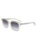 ISABEL MARANT ÉTOILE Damen-Sonnenbrille in Transparent/ Grau