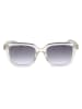 ISABEL MARANT ÉTOILE Damen-Sonnenbrille in Transparent/ Grau