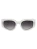 ISABEL MARANT ÉTOILE Damen-Sonnenbrille in Weiß/ Schwarz