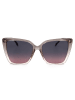 Jimmy Choo Damskie okulary przeciwsłoneczne w kolorze szaro-granatowym