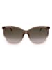 Jimmy Choo Dameszonnebril bruin/goudkleurig