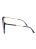 Jimmy Choo Damskie okulary przeciwsłoneczne w kolorze złoto-granatowym