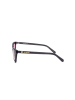 Love Moschino Damen-Sonnenbrille in Anthrazit/ Pink