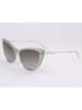 Moschino Damen-Sonnenbrille in Grün/ Grau