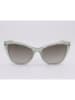 Moschino Damen-Sonnenbrille in Grün/ Grau